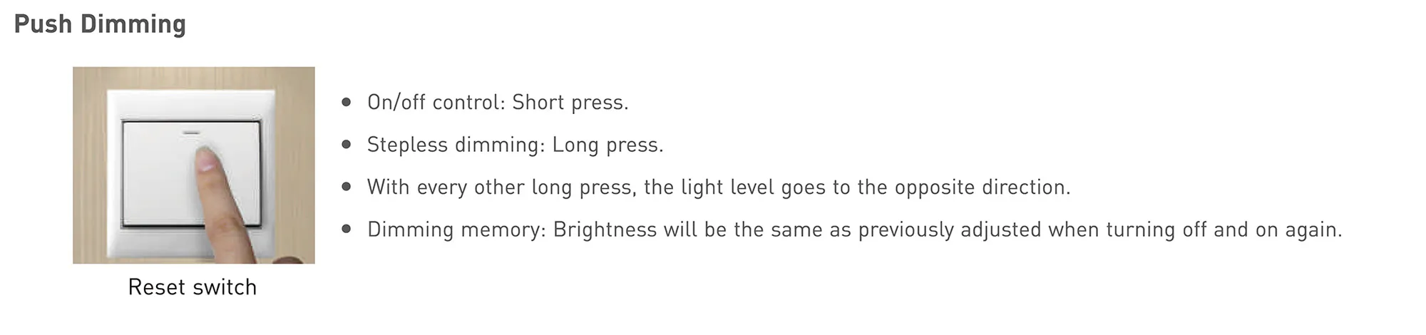0-10V/1-10V/10V PWM/RX/Push DIM, 0-100% Dim, CV 100W, 24Vdc 4.17A, 200-240Vac, IP20, 5yrs Warranty. LM-100-24-G1A2  LTECH Constant Voltage